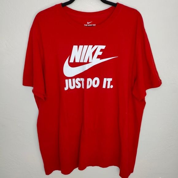 Nike Other - Nike The Nike Red Tee Logo Front